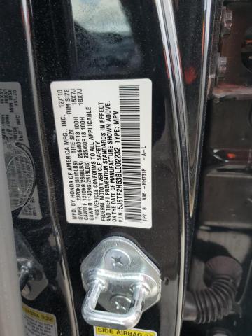 Photo 10 from auction – 2011 HONDA ACCORD CRO with VIN 5J6TF2H53BL002232