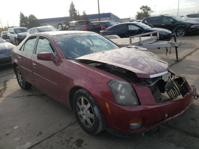 CADILLAC CTS 2006 with VIN 1G6DM57T860124516 - Photo from auction