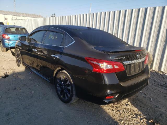 Photo 3 from auction – 2017 NISSAN SENTRA S with VIN 3N1AB7AP1HY232193
