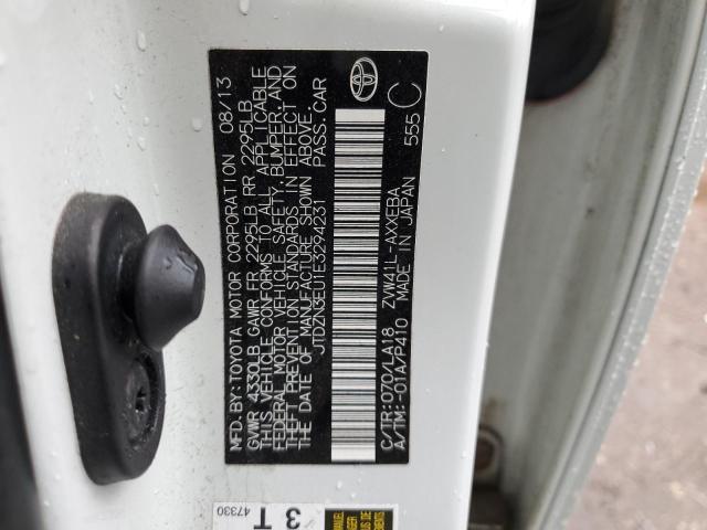 Photo 10 from auction – 2014 TOYOTA PRIUS V with VIN JTDZN3EU1E3294231