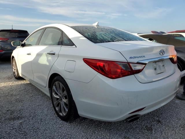 Фото 3 с аукциона – 2012 HYUNDAI SONATA SE с VIN 5NPEC4ACXCH389959