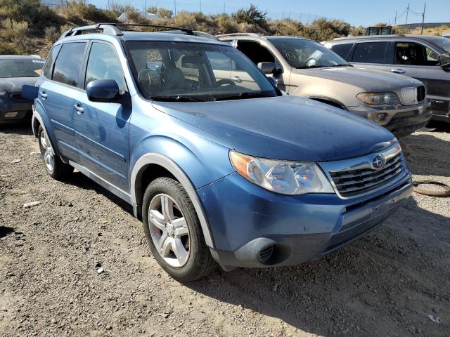 SUBARU FORESTER 2 2009 with VIN JF2SH63629H757261 - Photo from auction