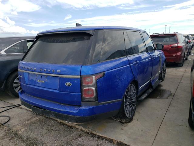 Photo 4 from auction – 2021 LAND ROVER RANGE ROVE with VIN SALGV5SE6MA440044