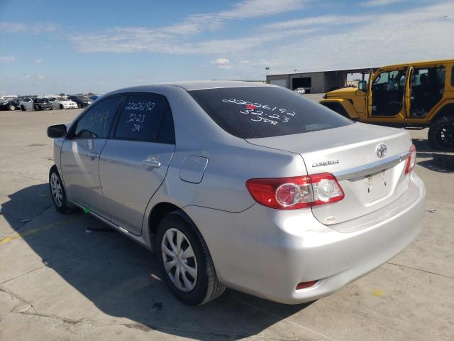 Photo 4 from auction – 2011 TOYOTA COROLLA BA with VIN 2T1BU4EEXBC734565