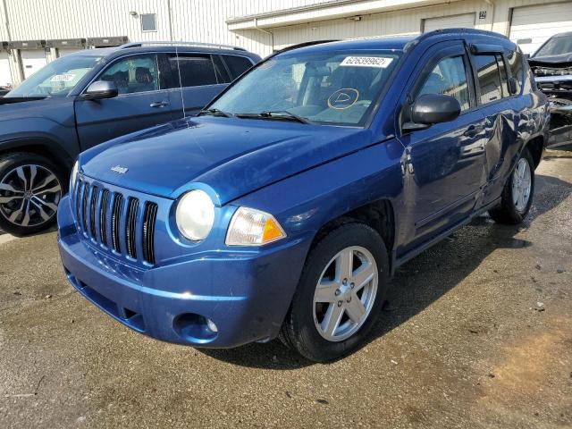 Photo 2 from auction – 2009 JEEP COMPASS SP with VIN 1J4FF47B19D237443