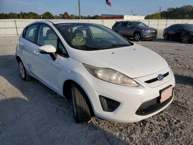 FORD FIESTA SE 2013 with VIN 3FADP4EJ1DM136426 - Photo from auction