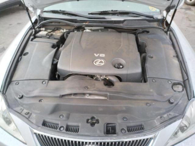 Photo 7 from auction – 2008 LEXUS IS 250 with VIN JTHBK262985062811