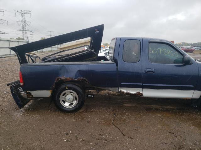 Photo 10 from auction – 2003 FORD F150 with VIN 2FTRX17W03CA12195