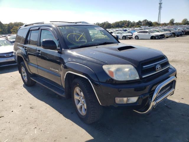 TOYOTA 4RUNNER SR 2005 with VIN JTEBU14R058046444 - Photo from auction