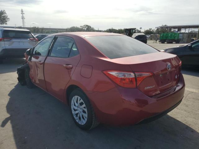 Photo 3 from auction – 2018 TOYOTA COROLLA L with VIN 5YFBURHE1JP774153