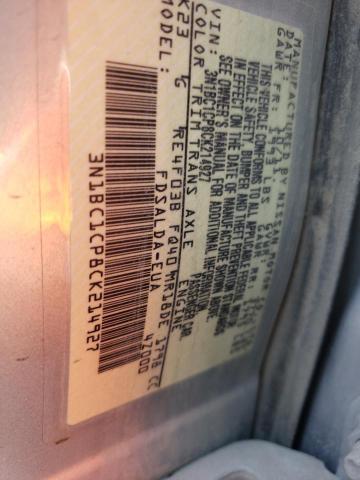 Photo 10 from auction – 2012 NISSAN VERSA S with VIN 3N1BC1CP8CK214927