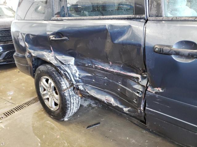 صورة رقم 9 من المزاد - 2005 HONDA PILOT EX مع VIN 5FNYF184X5B040528