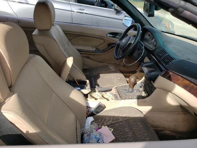 Photo 5 from auction – 2005 BMW 330 CI with VIN WBABW53435PL49412