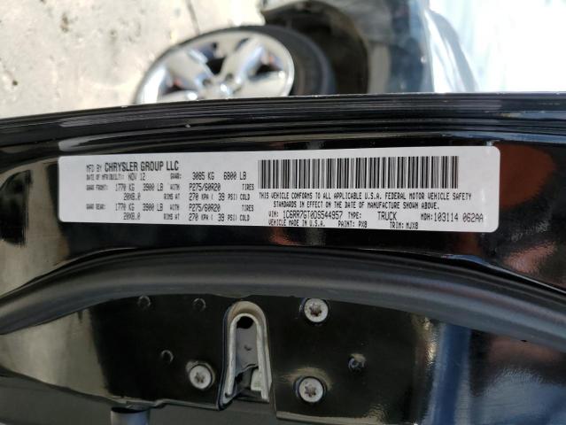 Photo 10 from auction – 2013 RAM 1500 SLT with VIN 1C6RR7GT0DS544957