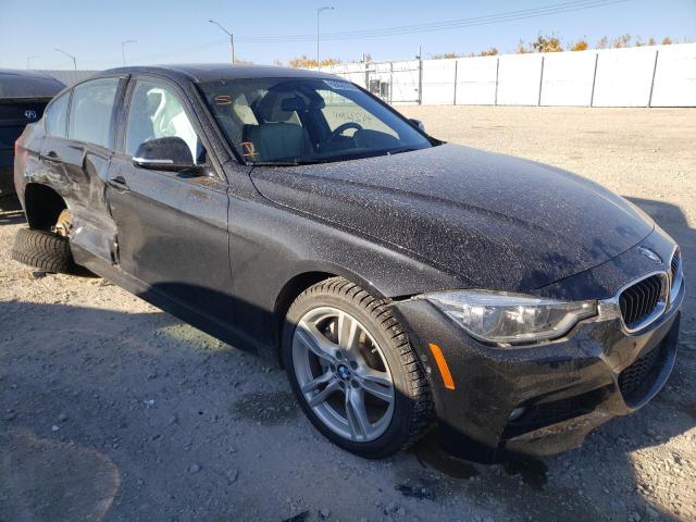 BMW 330 XI 2017 with VIN WBA8D9C57HK894174 - Photo from auction