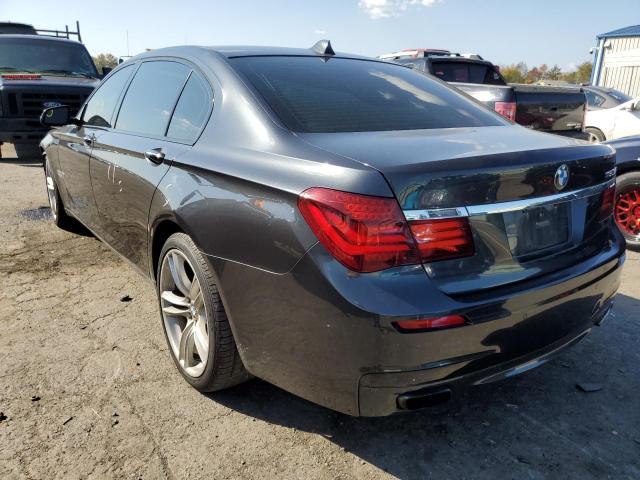 Photo 3 from auction – 2014 BMW 750 LI with VIN WBAYE8C50ED135583