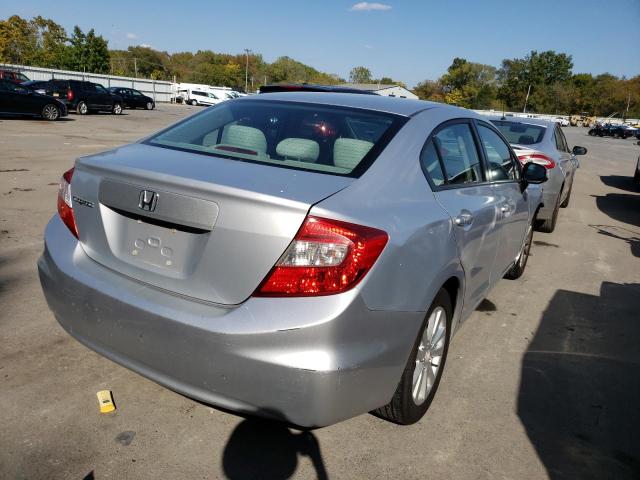 Photo 4 from auction – 2012 HONDA CIVIC LX with VIN 2HGFB2F59CH574598