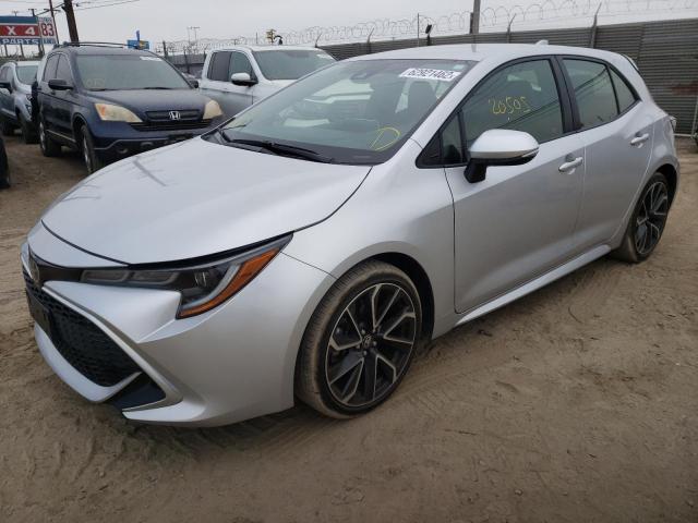 Photo 2 from auction – 2019 TOYOTA COROLLA SE with VIN JTNK4RBE4K3048964