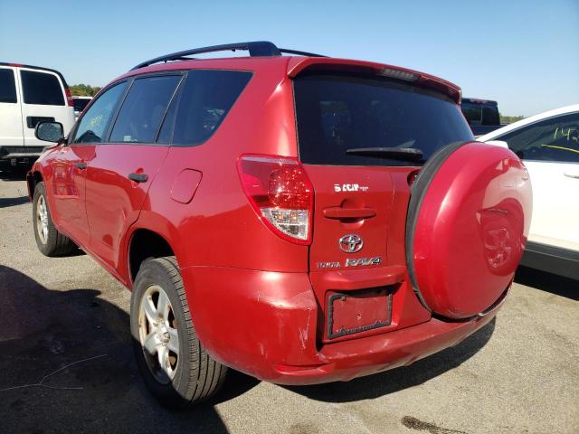 Photo 3 from auction – 2008 TOYOTA RAV4 with VIN JTMZD33V786073170