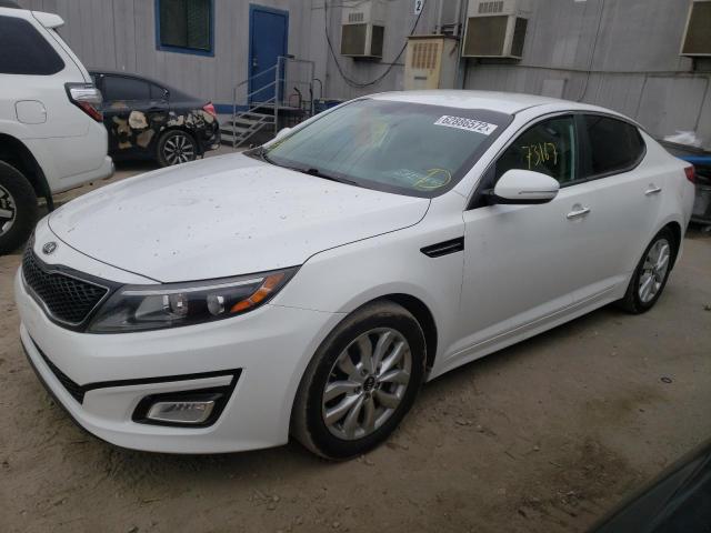 Photo 2 from auction – 2015 KIA OPTIMA LX with VIN KNAGM4A70F5614660