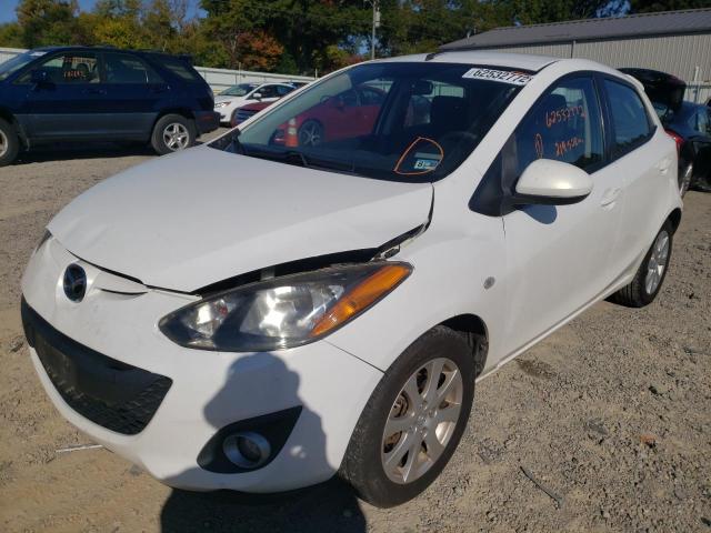 Photo 2 from auction – 2012 MAZDA MAZDA2 with VIN JM1DE1LZ4C0140558