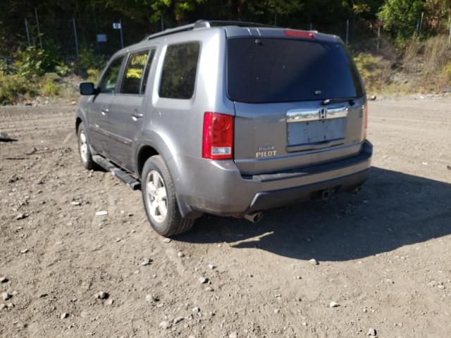 Photo 3 from auction – 2009 HONDA PILOT EXL with VIN 5FNYF48569B048593