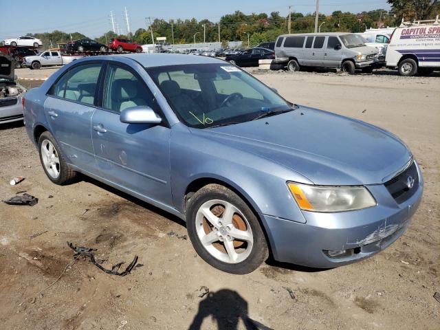 HYUNDAI SONATA GLS 2006 with VIN 5NPEU46F46H093498 - Photo from auction