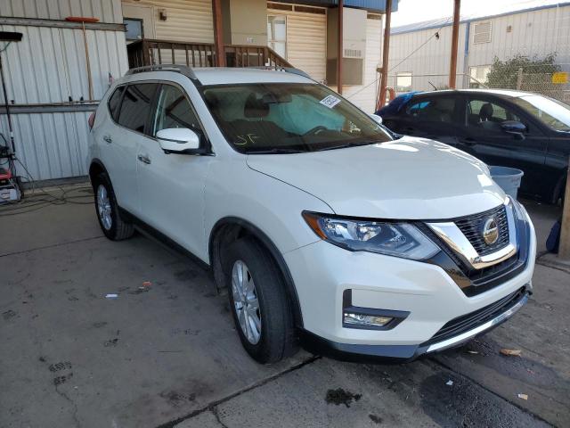 NISSAN ROGUE S 2018 with VIN KNMAT2MV1JP622791 - Photo from auction