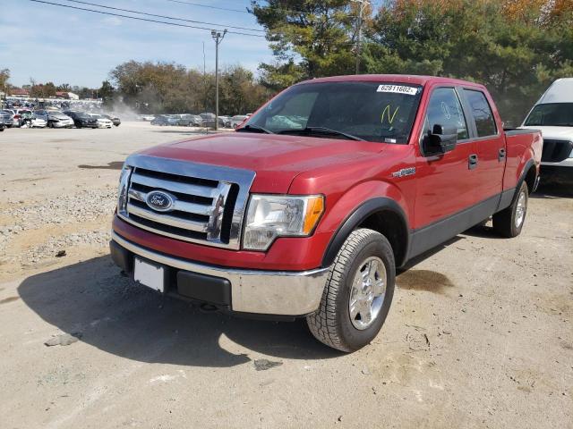 Photo 2 from auction – 2011 FORD F150 SUPER with VIN 1FTFW1EF8BKD98903