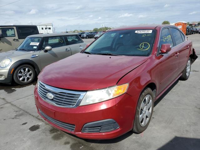 Photo 2 from auction – 2010 KIA OPTIMA LX with VIN KNAGG4A88A5384231