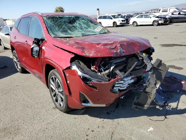 GMC TERRAIN DE 2020 with VIN 3GKALSEX2LL194474 - Photo from auction