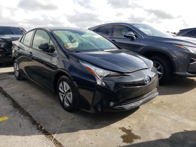 Photo 1 from auction – 2018 TOYOTA PRIUS with VIN JTDKARFUXJ3058010