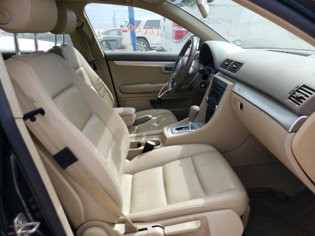 Photo 5 from auction – 2007 AUDI A4 2.0T QU with VIN WAUDF78E27A238054