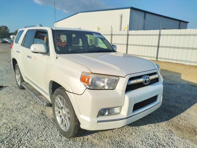 TOYOTA 4RUNNER SR 2012 with VIN JTEBU5JR2C5105441 - Photo from auction