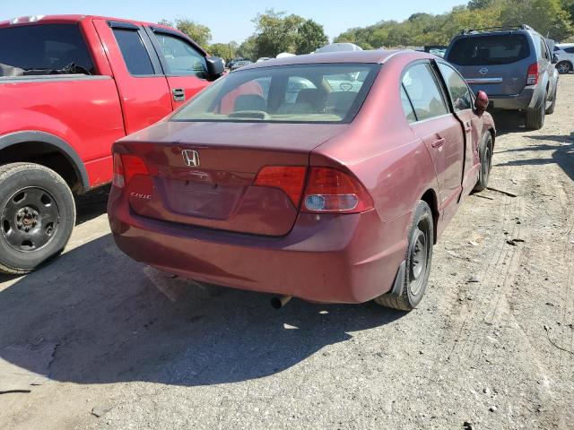 Photo 4 from auction – 2008 HONDA CIVIC LX with VIN 1HGFA16538L024384