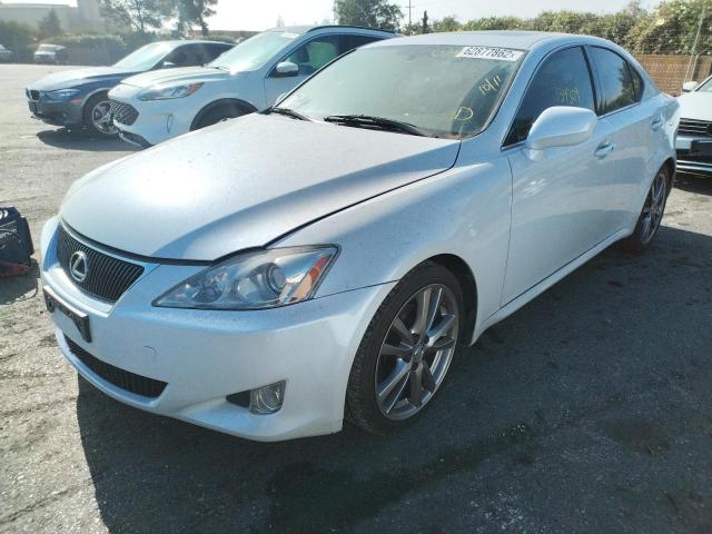 Photo 2 from auction – 2008 LEXUS IS 250 with VIN JTHBK262985062811
