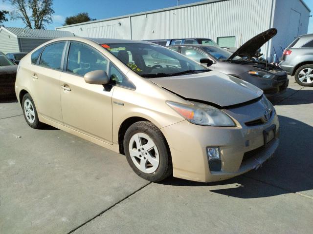 TOYOTA PRIUS 2011 with VIN JTDKN3DU5B1410136 - Photo from auction