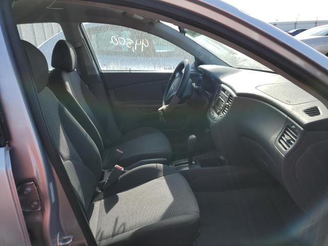 Photo 5 from auction – 2009 KIA RIO BASE with VIN KNADE223596518876