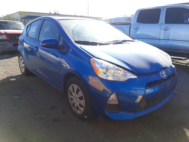 TOYOTA PRIUS C 2013 with VIN JTDKDTB38D1557504 - Photo from auction