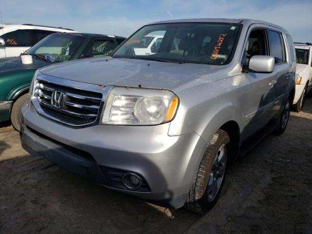 Photo 2 from auction – 2013 HONDA PILOT EXL with VIN 5FNYF3H55DB005639