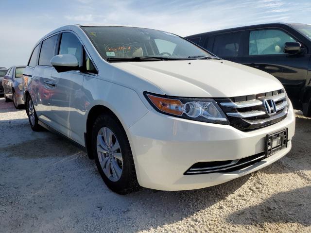 HONDA ODYSSEY EX 2015 with VIN 5FNRL5H60FB089017 - Photo from auction