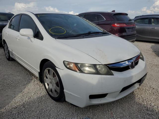 HONDA CIVIC LX 2010 with VIN 2HGFA1F59AH528828 - Photo from auction