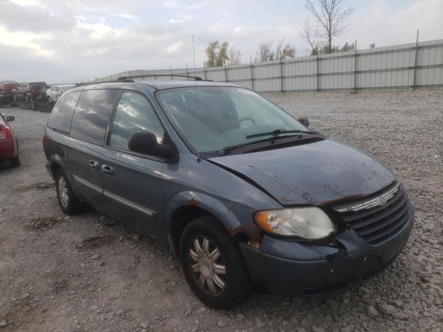 CHRYSLER TOWN & COU 2006 with VIN 2A4GP54L86R836465 - Photo from auction