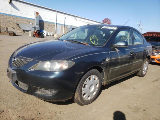 Photo 2 from auction – 2004 MAZDA 3 I with VIN JM1BK12F341151456