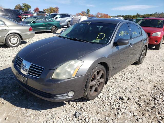 Photo 2 from auction – 2006 NISSAN MAXIMA SE with VIN 1N4BA41E46C823549