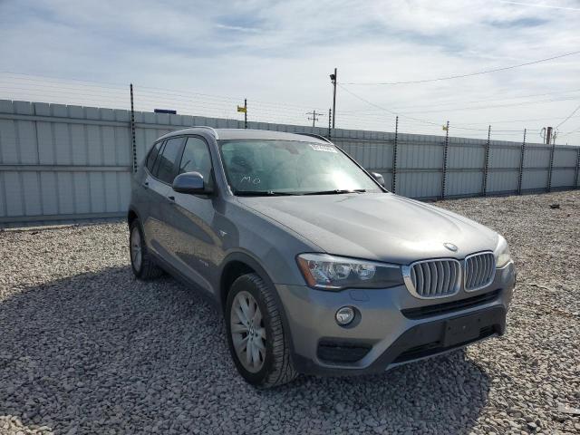 BMW X3 XDRIVE2 2015 with VIN 5UXWX9C50F0D45119 - Photo from auction