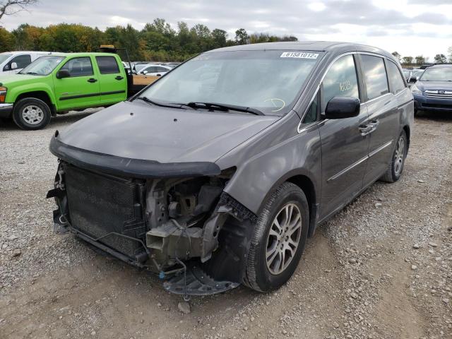 Photo 2 from auction – 2011 HONDA ODYSSEY EX with VIN 5FNRL5H64BB102460