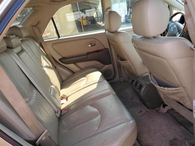 Photo 6 from auction – 2002 LEXUS RX 300 with VIN JTJGF10U920139470