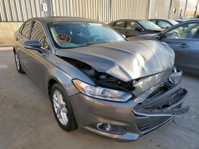 FORD FUSION SE 2013 with VIN 3FA6P0HR5DR162372 - Photo from auction
