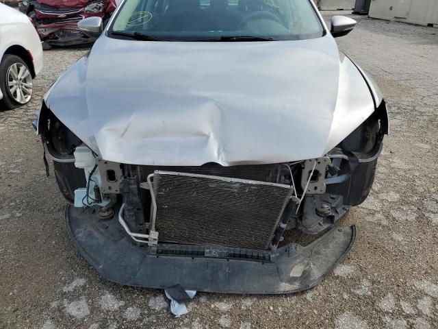 Photo 9 from auction – 2012 VOLKSWAGEN PASSAT S with VIN 1VWAP7A32CC062937